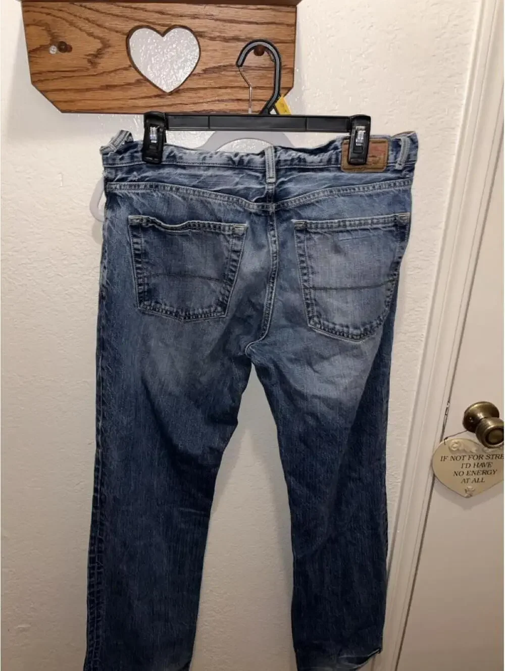 N/A vintage distressed